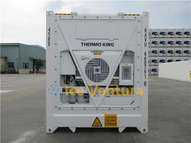 Технические особенности холодильных установок Thermo King и Carrier